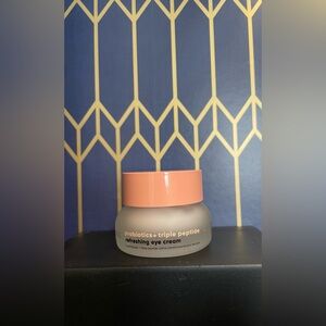 Glow Oasis Probiotics + Triple Peptide Eye Cream